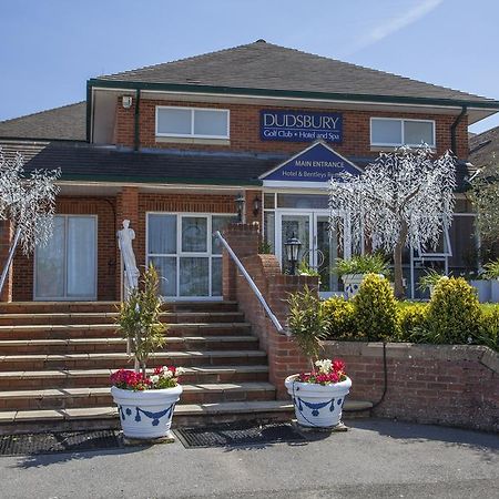 Dudsbury Golf Club - Hotel And Spa Ferndown Buitenkant foto