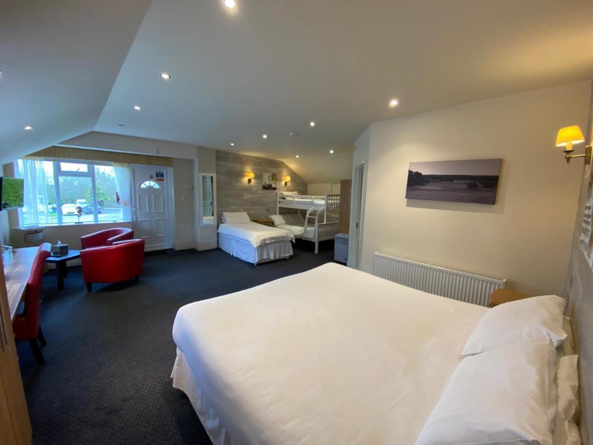 Dudsbury Golf Club - Hotel And Spa Ferndown Buitenkant foto