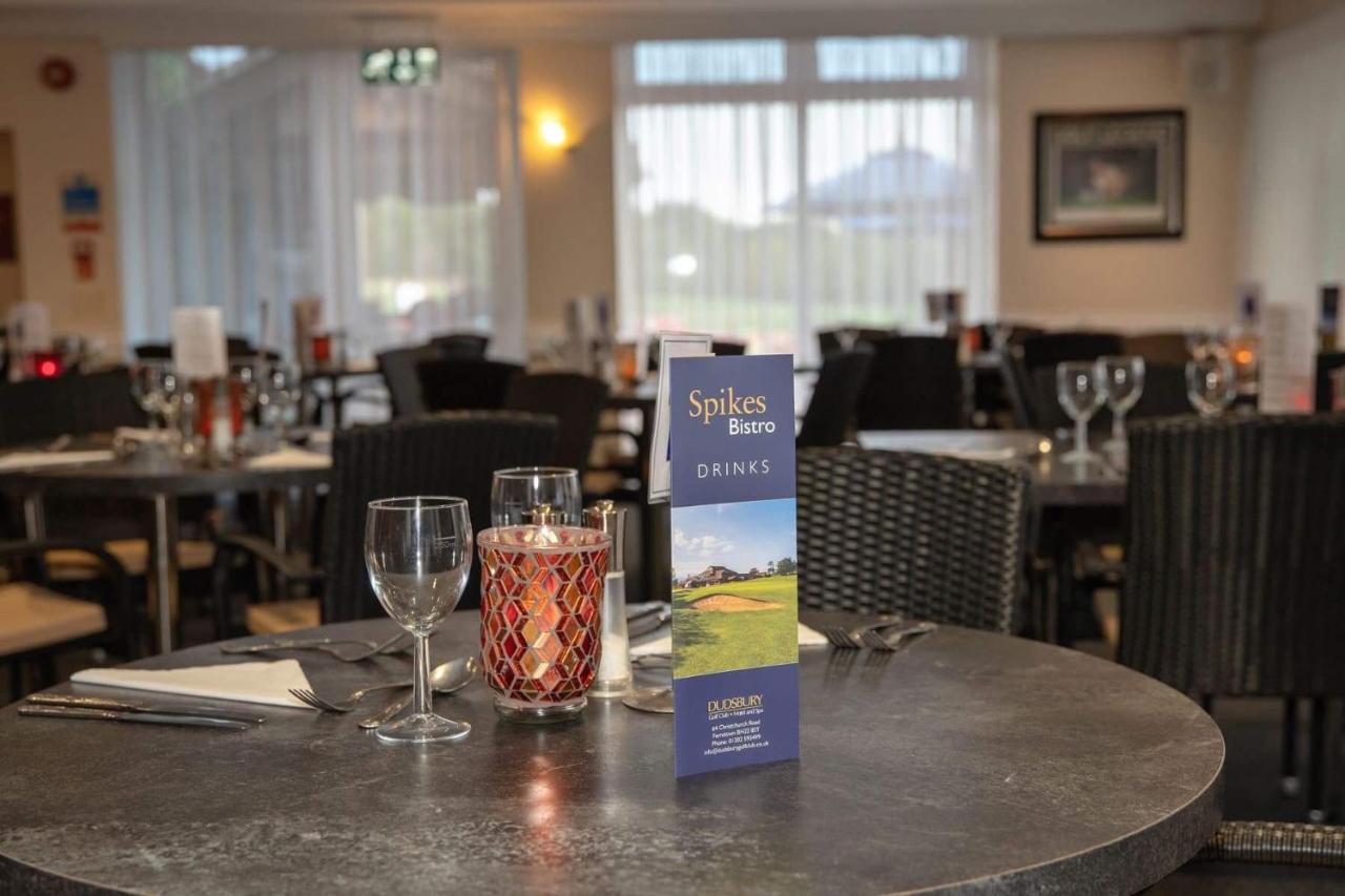 Dudsbury Golf Club - Hotel And Spa Ferndown Buitenkant foto