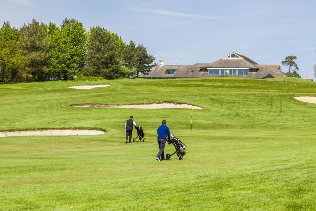 Dudsbury Golf Club - Hotel And Spa Ferndown Buitenkant foto