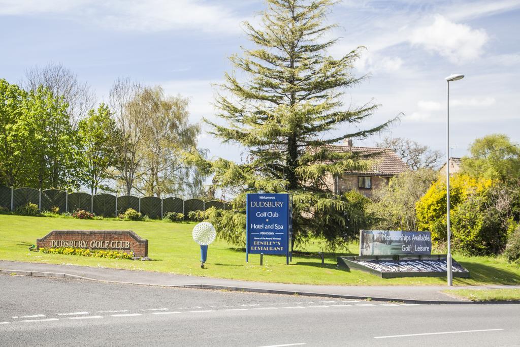 Dudsbury Golf Club - Hotel And Spa Ferndown Buitenkant foto